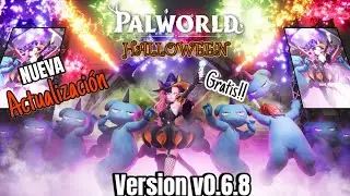 *Nueva Actualizaci&oacute;n PALWORLD v0.6.8 + Como Conseguir Nuevas Skins GRATIS Zoe Y Depresso En Palworld