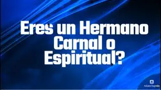 Eres un Hermano Carnal?  - Pra Ruth Alvarez
