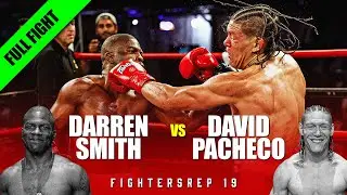 Darren Smith vs David Pacheco II | Full Fight | FightersRep 19