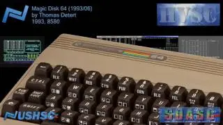 Magic Disk 64 (1993/06) - Thomas Detert - (1993) - C64 chiptune