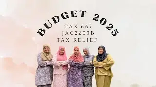 TAX 667 BUDGET 2025 - TAX RELIEF 