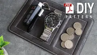 #DIY Valet Tray/Desk Organizer #pattern ( #tutorial ) #12