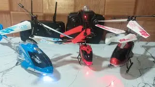 Best Remote Control Helicopter - Rc Helicopter Flying Test - Remote Control Mini Velocity Helicopter