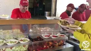 Feeding our firefighters
