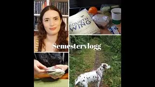 Semestervlogg: Skogspromenad, flummigt kortspel och den hypade Fourth Wing