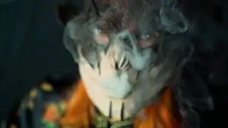 Masque latex, Dragon humanis&eacute;