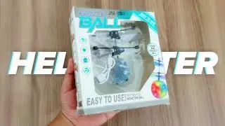 Mini Flying Ball Helicopter Unboxing and Review