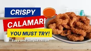 Let&rsquo;s Make Crispy Calamari at Home  #cookingvlog #dailyvlog  #cookingchannel  #cooking