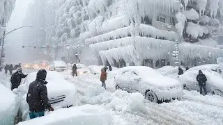Urban Winter Nightmares Caught on Camera!