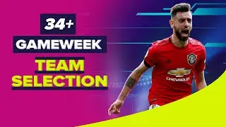 Выбор команды, капитан и трансферы на 34-ю игровую неделю FPL