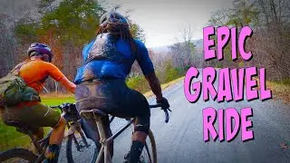 Appalachian Mountaineer 2022 &mdash; я преодолел один из самых сложных гравийных велосипедных маршрутов!