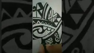 Africa Map Zentangle  #art #myart #myartwork #coolart #funart #abstractart #makearteveryday #artsy