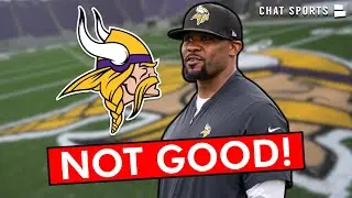 Vikings Fans Just Got A MASSIVE UPDATE On Brian Flores!