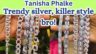 Men Silver Bracelet | Boys के लिए Latest Silver Bracelets | Stylish & Trendy |शानदार सिल्वर ब्रेसलेट