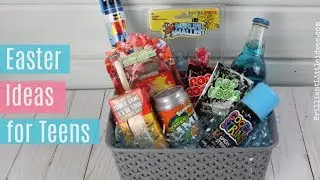 Simple Easter Basket Ideas for Teens
