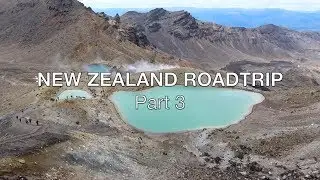 Mordor, Huka Falls and Smoking Craters! | NEW ZEALAND ROADTRIP Part 3
