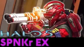 Halo 5: Guardians - Ultra Rare Weapon Showcase - SPNKr EX