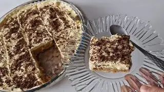 Torte e Famshme me BANANE, pa Pjek   #idarama #bakllava #receta