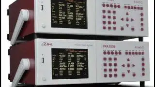 Power Analyzers from N4L High Precision Energy Quality Meter Three..Six Phase