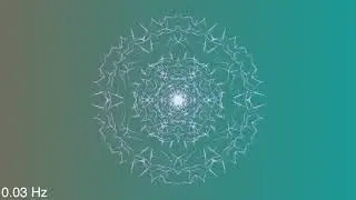 0.03 Hz - Pure Binaural Beat Frequency