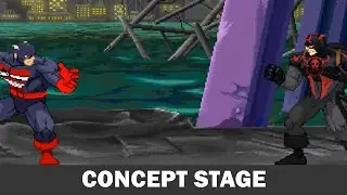 Fallen Liberty (Night) Stage W.I.P.