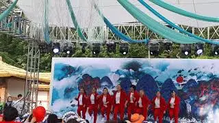 My mom's trip to Hansanmosi (The tradition of Millenium) in South Korea