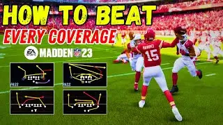 Madden 23: How to beat EVERY coverage! #madden #madden23