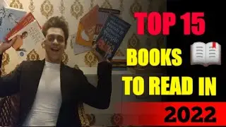 15 Books to Read in 2022 | My Best Reads of 2021 (Hindi)