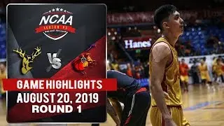 SSC-R vs. CSJL - August 20, 2019 | Game Highlights | NCAA 95 MB