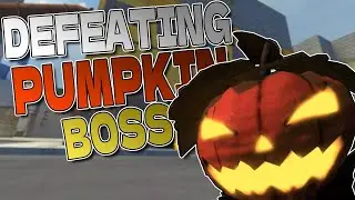 Can I DEFEAT the PUMPKIN BOSS in ELITELUPUS!!