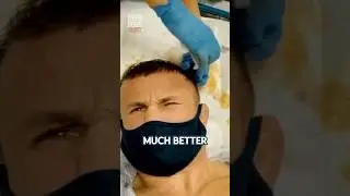 Чемпион UFC РАЗБИЛ ГОЛОВУ, нырнув в замёрзшее озеро! 😱 #мерабдвалишвили #UFC #mma