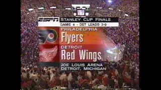 NHL Flyers @ Red Wings (06/ 07/ 97)