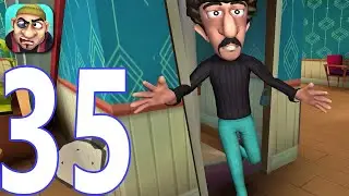 Scary Robber Home Clash - Basement Prank New Levels New Update (Android/iOS) 2020