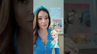 Elsa ❄️booked an EFT Tapping Session #shorts #efttapping #disneyplus