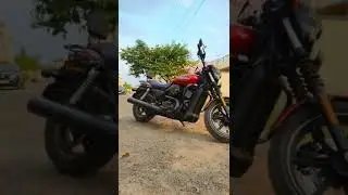 Harley davidson street 750 #harleydavidson #red