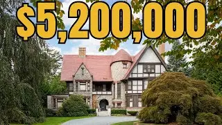 $5,200,000 Million Dollar Newport Mansion on Bellevue Ave | Luxury Real Estate