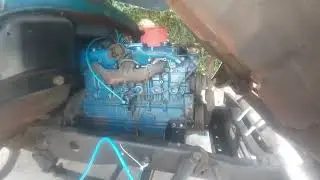 Ford f600 azulão Du Agnaldo