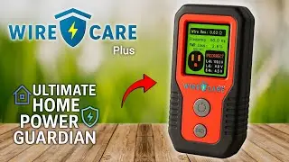 WIRECARE Plus - Protect Your Home from Electrical Damages | Socket tester | Outlets tester