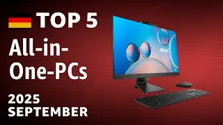 TOP&mdash;5. Beste All-in-One-PCs. Test & Vergleich September 2025