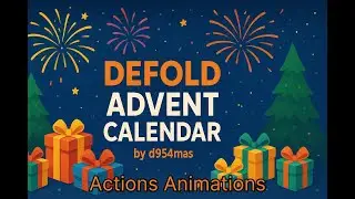 DAY 12. Advent Calendar 2025 by d954mas(Actions Animation Library)
