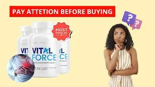VITAL FORCE &ndash; ⚠️ PAY ATTENTION ⚠️ &ndash; Vital Force Review | Should you try Vital Force?