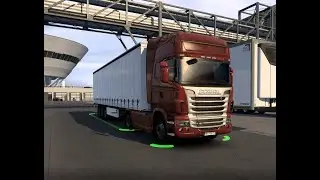 Day 2 as a Truck Driver 🚛 | First Long Delivery | Euro Truck Simulator 2 | Miles and Metal