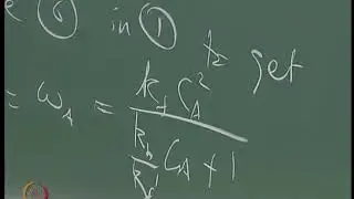 Steady State Approximation, Partial Equilibrium Approximation_Lecture 9