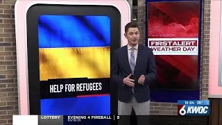 Group helping Ukrainian refugees legally settle in Iowa heading to war zone