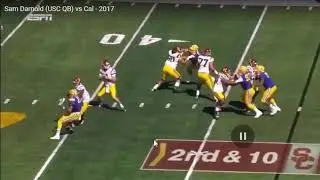 RSP Film Room No. 130: QB Sam Darnold (USC) Git-R-Done