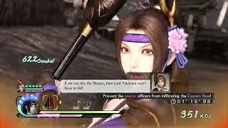 SAMURAI WARRIOR 4 DX - Legends of The Sanada [The Osaka Campaign (Tokugawa Army)] HARD MODE Part 7