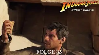 35: Kann mal einer das Licht anmachen? - Indiana Jones und der Gro&szlig;e Kreis