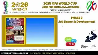 High School Athlete Dream Career Coach? (Pt. 2: Job Search & Development)
