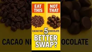 5 More Amazing Food Swaps for Better Health #healthyeating #foodswaps #nutritiontips #viralshorts