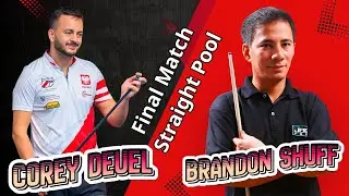 Konrad Juszczyszyn vs Dennis Orcollo Final Match Straight Pool Game to 150 points
